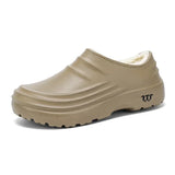 Unisex Warme Winterclogs | Wasserdicht – Khaki