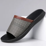 Jeremiah - Leder Sandalen – Schwarz