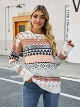 Vintage Damen Pullover - Sophie – Rosa