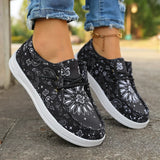 Hadeline | Damen Ultra-Leichte Komfortschuhe – Leichte Schuhe Sorglos – Schwarz und Weiß