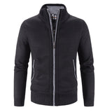 DERRICK – Funktionale Fleecejacke für kalte Tage – Schwarz