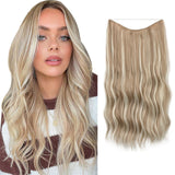 GlamSchleier™ Sofortige Haartransformation – Schmutzigblond