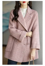 Sophia – elegante kurze jacken – Rosa