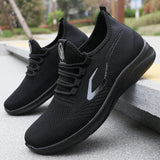 Atmungsaktive Sport-Class Schuhe – Schwarz