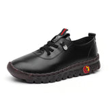 Bequeme Orthopädische Damen Slipper - Elena – Schwarz