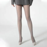 Damen Klassiker Strumpfhose | Schlanke Passform – Grau