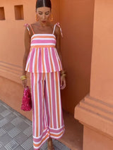 Hanne | Frauen Mode Set – Pink