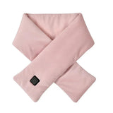 Wärmeschal gegen Nackenschmerzen - ThermaWrap – Rosa