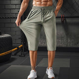 AeroMotion™ Shorts Mit Elastischem Stoff und Sportlicher Passform – Grün