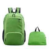Leicht Faltbar Unisex Reise Rucksack | Draußen – Grün