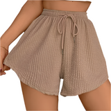 Sunny Comfort - Alltägliche Sommershorts – Braun