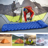 HorizontBett™ Tragbare Schlaflösung – Orange