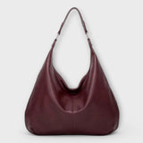 Donauri – Elegante Hobo-Tasche Aus Hochwertigem Kunstleder Für Alltag, Büro & Reisen – Burgunder