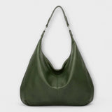 Donauri – Elegante Hobo-Tasche Aus Hochwertigem Kunstleder Für Alltag, Büro & Reisen – Grün