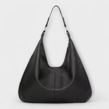 Donauri – Elegante Hobo-Tasche Aus Hochwertigem Kunstleder Für Alltag, Büro & Reisen – Schwarz