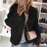 Luxe Kaschmir Damen-Weste - Camille – Schwarz