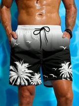 Giorgio | Herren Bade Shorts – Weiß