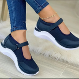 Emilia - Sneaker mit Klettverschluss – Dunkelblau