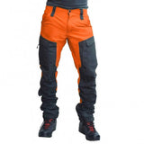 Herren Wasserdicht Draußen Cargo Hose | Arbeitskleidung – Orange