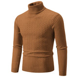 RedMayne | Lässiger Rollkragenpullover – Braun
