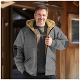 Job - warmer winter westen – Grau