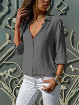 Ziski - Bluse für Frauen – Grau