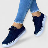 KALAINE | Modische Orthopädische Sneakers – Blau