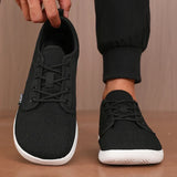 Atmungsaktive Costa-Schuhe – Schwarz und Weiß