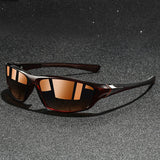 Hedda | Sportliche Polarized-Sonnenbrille – Bronze