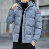 Winterjacke für herren – modisch, stylisch und warm für kalte tage – Grau