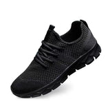Atmungsaktive Impact-Schuhe – Schwarz