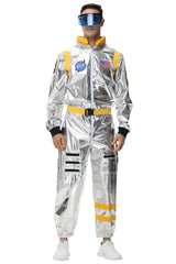 Weltraum-Astronaut Halloween Kostum – Gelb-2
