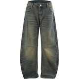 Herren Baggy Jeans | Weites Bein – Retro Blue