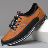 Milan™ Premium-Ledersneaker mit Schnellverschluss-System – Hellbraun
