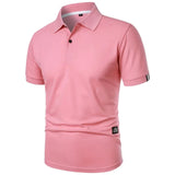 Zameer - Sommer Polo Hemd | 1+1 Kostenlos – Rosa