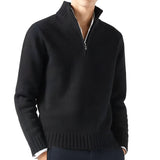 Mittens collar jumper - ROBEN – Schwarz