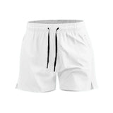 Lorenz | Herren Schwimmshorts – Weiß