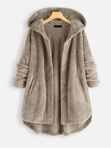 GLEN - Fleecejacke für Gemütlichkeit und Stil – Grau