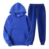 Erik | Sportiver Herren-Track­suit – Blau