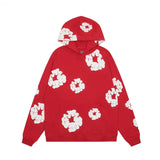 Lässiger Damen Hoodie mit Blumenmuster - Amara – Root