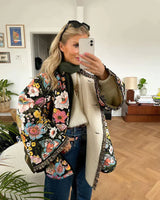Dulce- künstlerische jacke – Schwarz