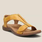 Melody - Bequeme Sandalen für den Sommer – Gelb