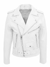 AUSTIN | ELEGANTE BOMBERJACKE – Weiß