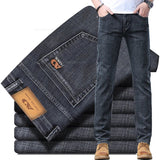 Logan™ | Premium-Stretch-Denim-Jeans – Rauchgrau