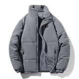 Morren – wetterfeste, wattierte Isolationsjacke für herren – Grau