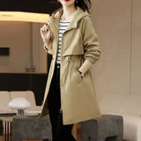 Die diesjährige windjacke – selma – Khaki