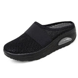 Seinna - Sandalen zum Hineinschlüpfen – Schwarz