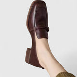 Alice™ - Orthopädische Loafer – Braun