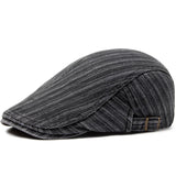 Beeckhoven™ | Elegante Herrenmütze – Grau