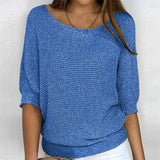 Emiliana – sommerpullover für damen – Blau